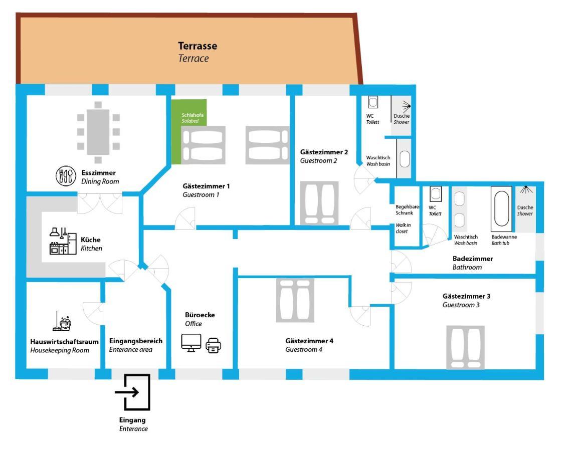 Wohnraum By Steidle Apartment Buxheim  Luaran gambar